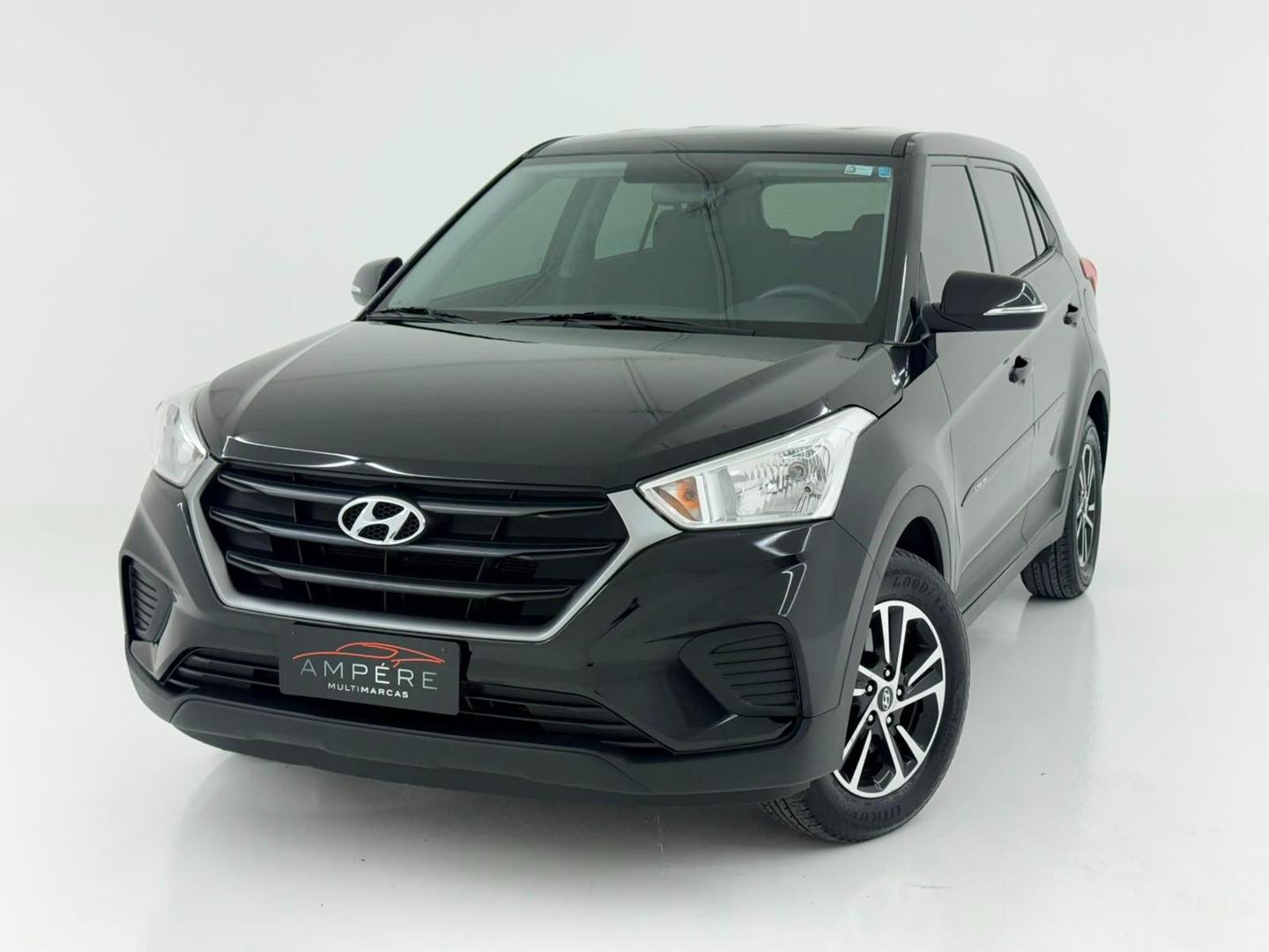 HYUNDAI CRETA 16A ATTITU 2021 - Ampére Multimarcas - Veículos usados e semi novos à venda em Curitiba/PR