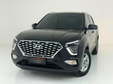 HYUNDAI CRETA1TA COMFORT 2025 - Ampére Multimarcas - Veículos usados e semi novos à venda em Curitiba/PR