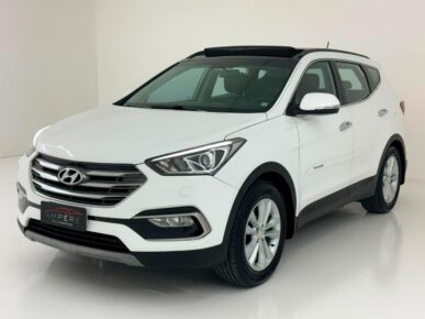 HYUNDAI SANTA FE V6 2018 - Ampére Multimarcas - Veículos usados e semi novos à venda em Curitiba/PR
