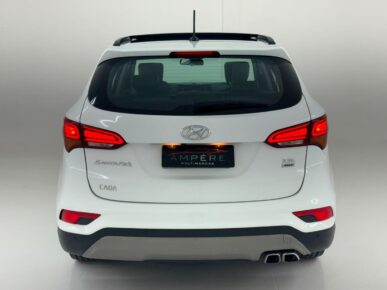 HYUNDAI SANTA FE V6 2018 - Ampére Multimarcas - Veículos usados e semi novos à venda em Curitiba/PR