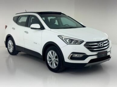 HYUNDAI SANTA FE V6 2018 - Ampére Multimarcas - Veículos usados e semi novos à venda em Curitiba/PR