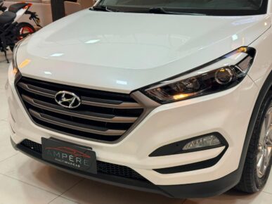 HYUNDAI TUCSON TURBO GLS 2019 - Ampére Multimarcas - Veículos usados e semi novos à venda em Curitiba/PR