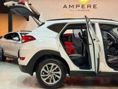 HYUNDAI TUCSON TURBO GLS 2019 - Ampére Multimarcas - Veículos usados e semi novos à venda em Curitiba/PR