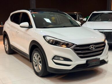 HYUNDAI TUCSON TURBO GLS 2019 - Ampére Multimarcas - Veículos usados e semi novos à venda em Curitiba/PR