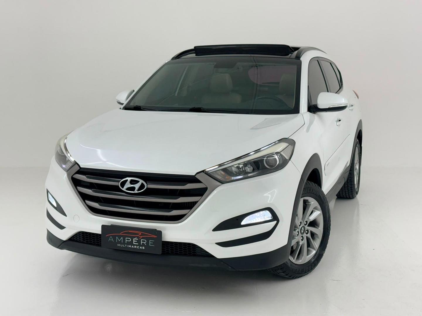 HYUNDAI TUCSON TURBO GLS 2019 - Ampére Multimarcas - Veículos usados e semi novos à venda em Curitiba/PR