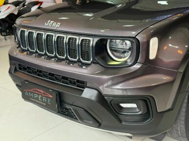 JEEP RENEGADE LONGITUDE T270 2022 - Ampére Multimarcas - Veículos usados e semi novos à venda em Curitiba/PR