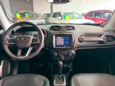 JEEP RENEGADE LONGITUDE T270 2022 - Ampére Multimarcas - Veículos usados e semi novos à venda em Curitiba/PR