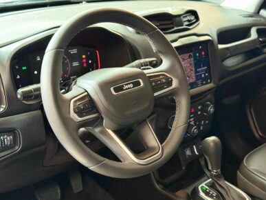 JEEP RENEGADE LONGITUDE T270 2022 - Ampére Multimarcas - Veículos usados e semi novos à venda em Curitiba/PR