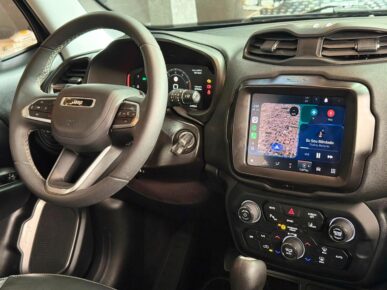 JEEP RENEGADE LONGITUDE T270 2022 - Ampére Multimarcas - Veículos usados e semi novos à venda em Curitiba/PR