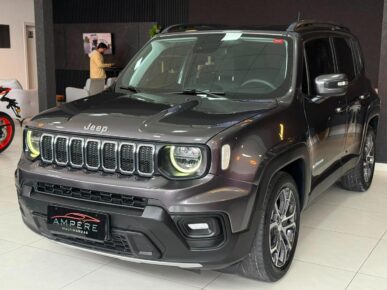 JEEP RENEGADE LONGITUDE T270 2022 - Ampére Multimarcas - Veículos usados e semi novos à venda em Curitiba/PR