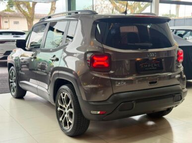 JEEP RENEGADE LONGITUDE T270 2022 - Ampére Multimarcas - Veículos usados e semi novos à venda em Curitiba/PR