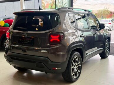 JEEP RENEGADE LONGITUDE T270 2022 - Ampére Multimarcas - Veículos usados e semi novos à venda em Curitiba/PR