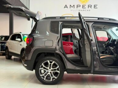 JEEP RENEGADE LONGITUDE T270 2022 - Ampére Multimarcas - Veículos usados e semi novos à venda em Curitiba/PR