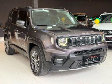 JEEP RENEGADE LONGITUDE T270 2022 - Ampére Multimarcas - Veículos usados e semi novos à venda em Curitiba/PR