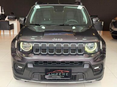 JEEP RENEGADE LONGITUDE T270 2022 - Ampére Multimarcas - Veículos usados e semi novos à venda em Curitiba/PR