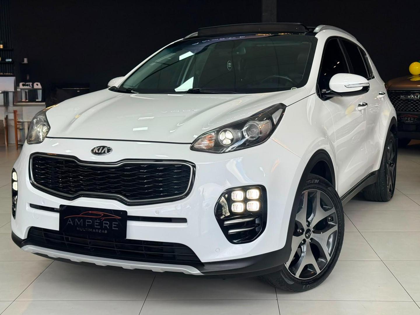 KIA SPORTAGE EX2 FFG3 2017 - Ampére Multimarcas - Veículos usados e semi novos à venda em Curitiba/PR