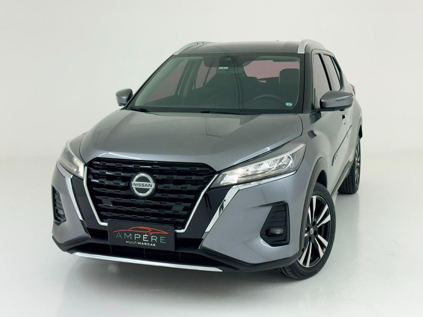 NISSAN KICKS EXCLUSI CVT 2022 - Ampére Multimarcas - Veículos usados e semi novos à venda em Curitiba/PR