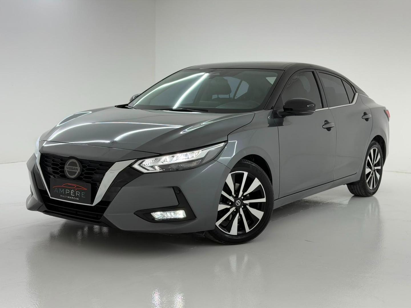 NISSAN SENTRA ADV CVT 2023 - Ampére Multimarcas - Veículos usados e semi novos à venda em Curitiba/PR