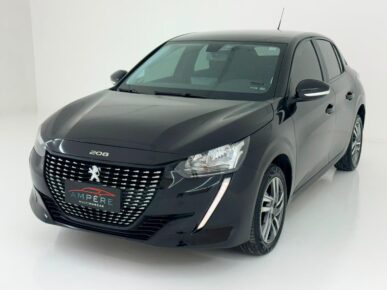 PEUGEOT 208 ALLURE 1AT 2022 - Ampére Multimarcas - Veículos usados e semi novos à venda em Curitiba/PR