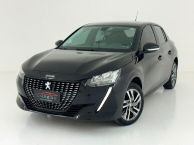 PEUGEOT 208 ALLURE 1AT 2022 - Ampére Multimarcas - Veículos usados e semi novos à venda em Curitiba/PR