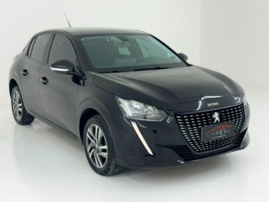 PEUGEOT 208 ALLURE 1AT 2022 - Ampére Multimarcas - Veículos usados e semi novos à venda em Curitiba/PR