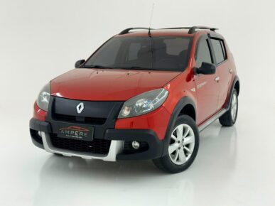 RENAULT SANDERO SW1616VA 2013 - Ampére Multimarcas - Veículos usados e semi novos à venda em Curitiba/PR