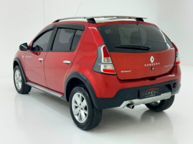 RENAULT SANDERO SW1616VA 2013 - Ampére Multimarcas - Veículos usados e semi novos à venda em Curitiba/PR