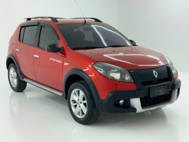 RENAULT SANDERO SW1616VA 2013 - Ampére Multimarcas - Veículos usados e semi novos à venda em Curitiba/PR