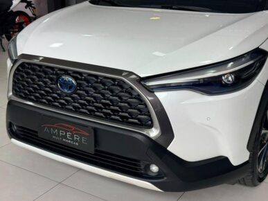 TOYOTA CCROSS XRX HYBRID 2022 - Ampére Multimarcas - Veículos usados e semi novos à venda em Curitiba/PR