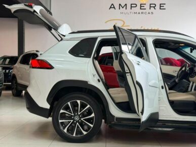 TOYOTA CCROSS XRX HYBRID 2022 - Ampére Multimarcas - Veículos usados e semi novos à venda em Curitiba/PR