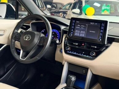 TOYOTA CCROSS XRX HYBRID 2022 - Ampére Multimarcas - Veículos usados e semi novos à venda em Curitiba/PR
