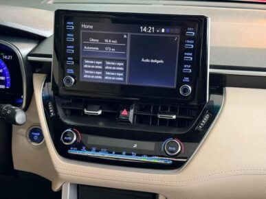 TOYOTA CCROSS XRX HYBRID 2022 - Ampére Multimarcas - Veículos usados e semi novos à venda em Curitiba/PR