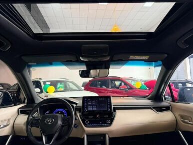 TOYOTA CCROSS XRX HYBRID 2022 - Ampére Multimarcas - Veículos usados e semi novos à venda em Curitiba/PR