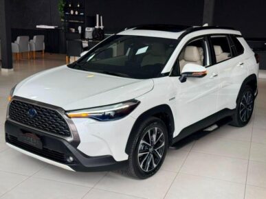 TOYOTA CCROSS XRX HYBRID 2022 - Ampére Multimarcas - Veículos usados e semi novos à venda em Curitiba/PR