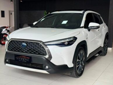 TOYOTA CCROSS XRX HYBRID 2022 - Ampére Multimarcas - Veículos usados e semi novos à venda em Curitiba/PR