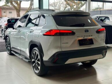 TOYOTA CCROSS XRX HYBRID 2022 - Ampére Multimarcas - Veículos usados e semi novos à venda em Curitiba/PR