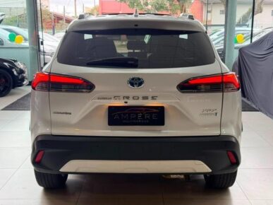 TOYOTA CCROSS XRX HYBRID 2022 - Ampére Multimarcas - Veículos usados e semi novos à venda em Curitiba/PR