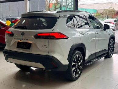 TOYOTA CCROSS XRX HYBRID 2022 - Ampére Multimarcas - Veículos usados e semi novos à venda em Curitiba/PR