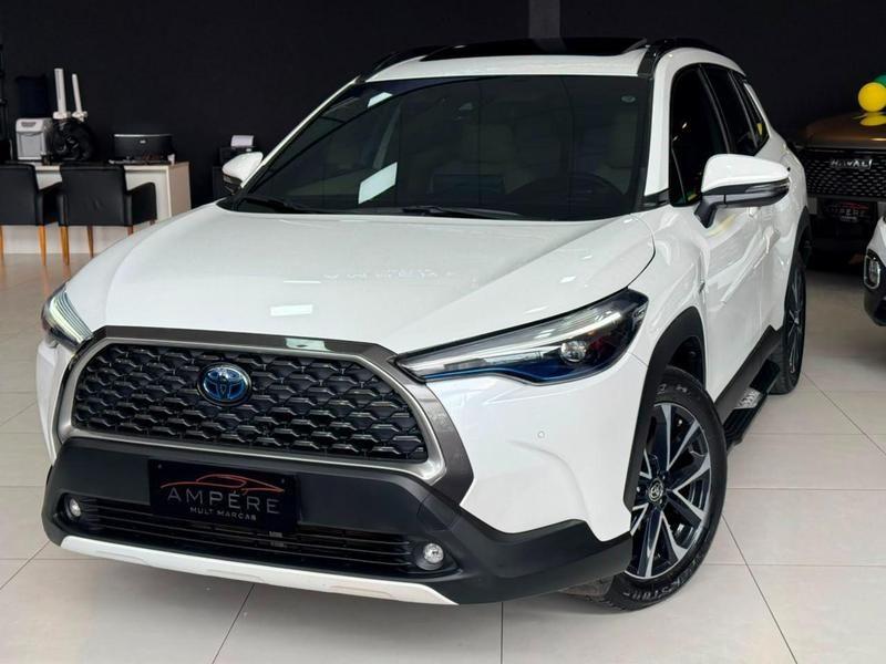 TOYOTA CCROSS XRX HYBRID 2022 - Ampére Multimarcas - Veículos usados e semi novos à venda em Curitiba/PR