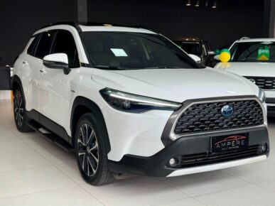 TOYOTA COROLLA APREMIUMH 2022 - Ampére Multimarcas - Veículos usados e semi novos à venda em Curitiba/PR