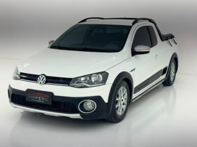 VOLKSWAGEN NOVA SAVEIRO CE CROSS 2014 - Ampére Multimarcas - Veículos usados e semi novos à venda em Curitiba/PR