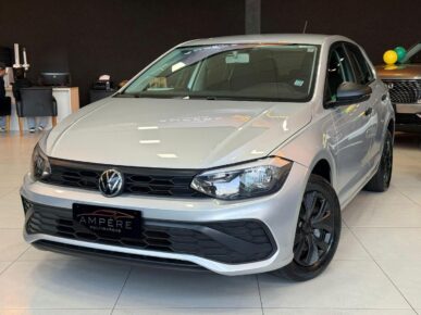 VOLKSWAGEN POLO TRACK MA 2025 - Ampére Multimarcas - Veículos usados e semi novos à venda em Curitiba/PR