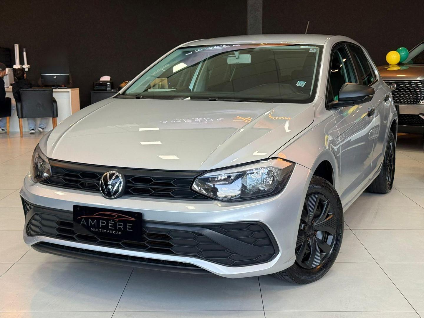 VOLKSWAGEN POLO TRACK MA 2025 - Ampére Multimarcas - Veículos usados e semi novos à venda em Curitiba/PR