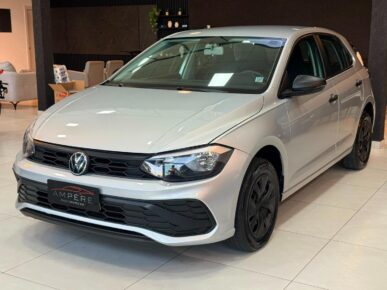 VOLKSWAGEN POLO TRACK MA 2025 - Ampére Multimarcas - Veículos usados e semi novos à venda em Curitiba/PR