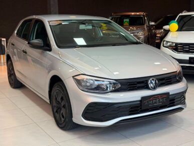 VOLKSWAGEN POLO TRACK MA 2025 - Ampére Multimarcas - Veículos usados e semi novos à venda em Curitiba/PR
