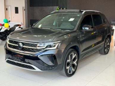 VOLKSWAGEN TAOS HL TSI 2024 - Ampére Multimarcas - Veículos usados e semi novos à venda em Curitiba/PR