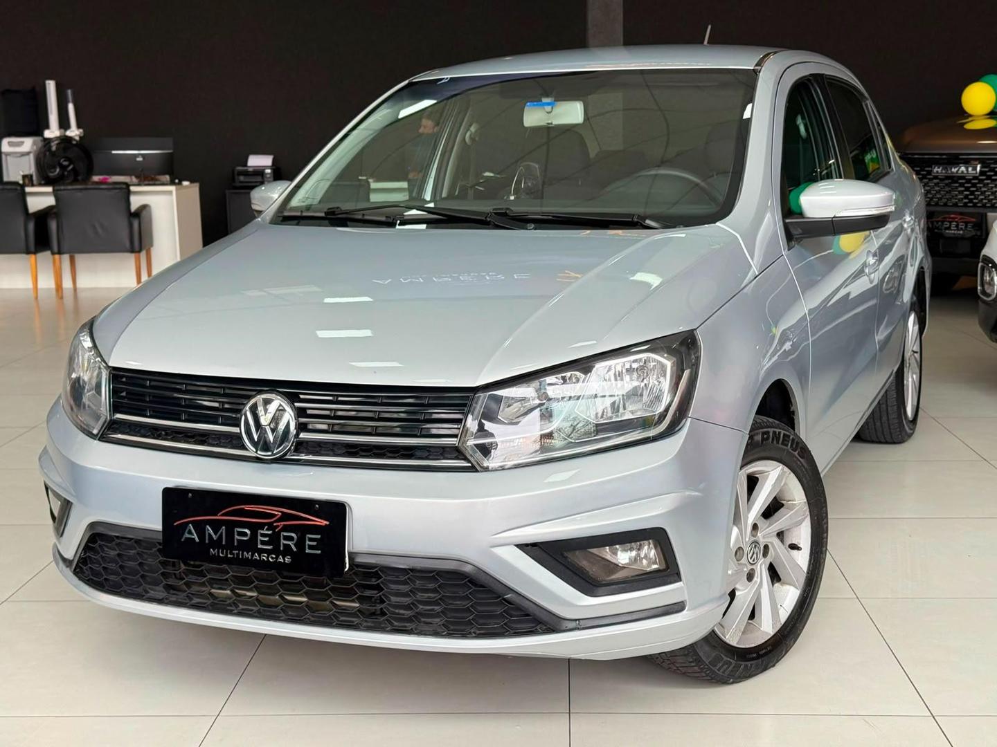 VOLKSWAGEN VOYAGE 1.6L MB5 2022 - Ampére Multimarcas - Veículos usados e semi novos à venda em Curitiba/PR