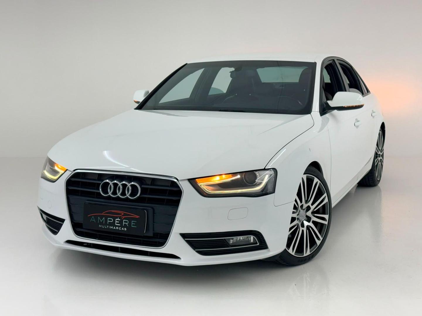AUDI A4 2.0TFSI 2013 - Ampére Multimarcas - Veículos usados e semi novos à venda em Curitiba/PR