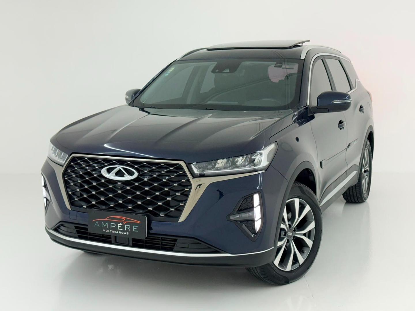 CAOA CHERY TIGGO7 PRO16TA 2024 - Ampére Multimarcas - Veículos usados e semi novos à venda em Curitiba/PR