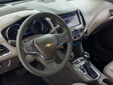 CHEVROLET CHEV CRUZE LTZ NB AT 2018 - Ampére Multimarcas - Veículos usados e semi novos à venda em Curitiba/PR